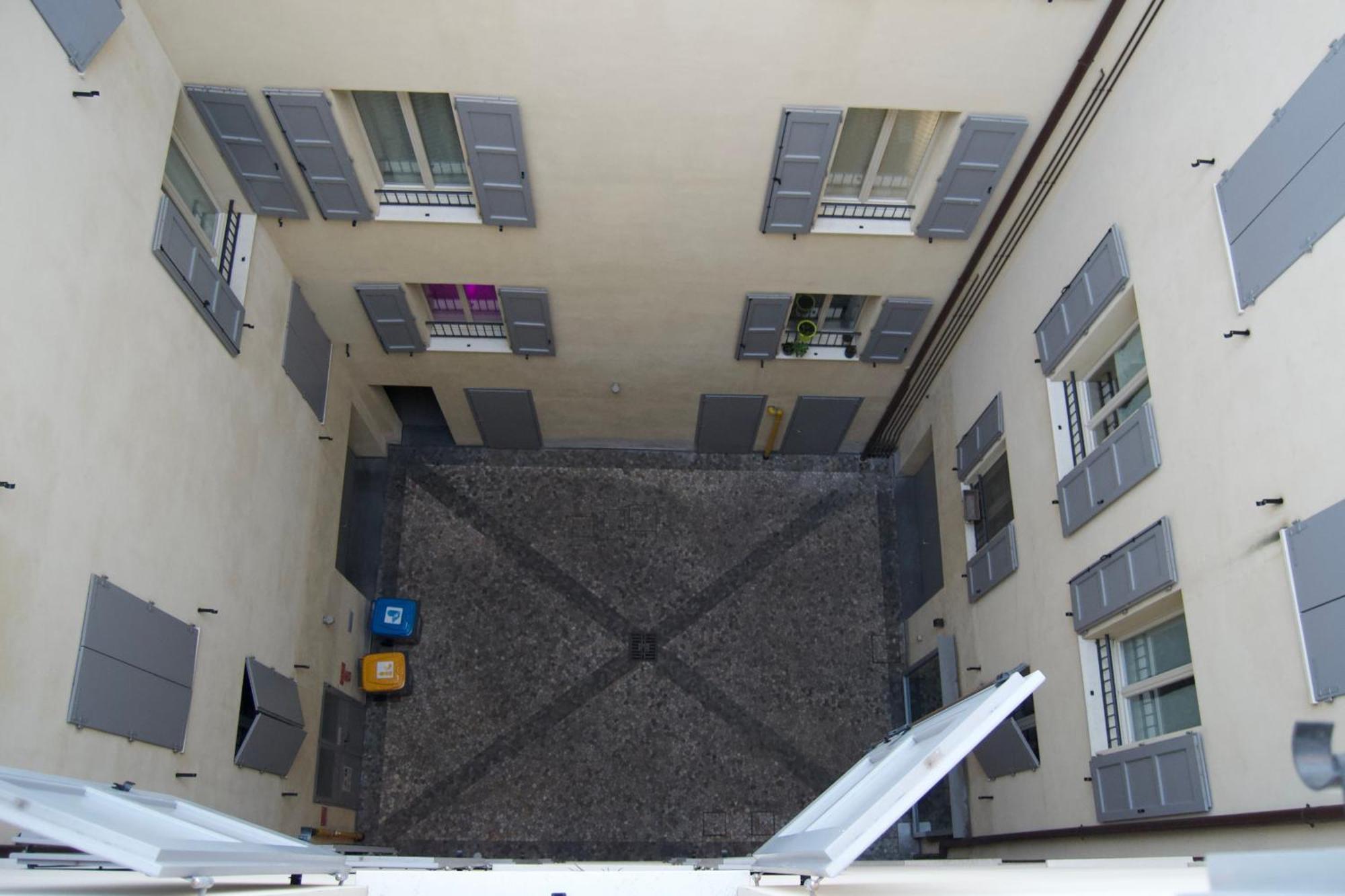Casa Viola, Deliziosa Mansarda In Centro Storico Appartement Modena Buitenkant foto