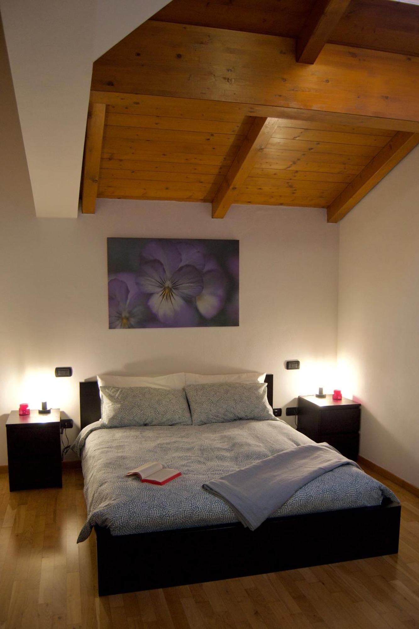 Casa Viola, Deliziosa Mansarda In Centro Storico Appartement Modena Buitenkant foto
