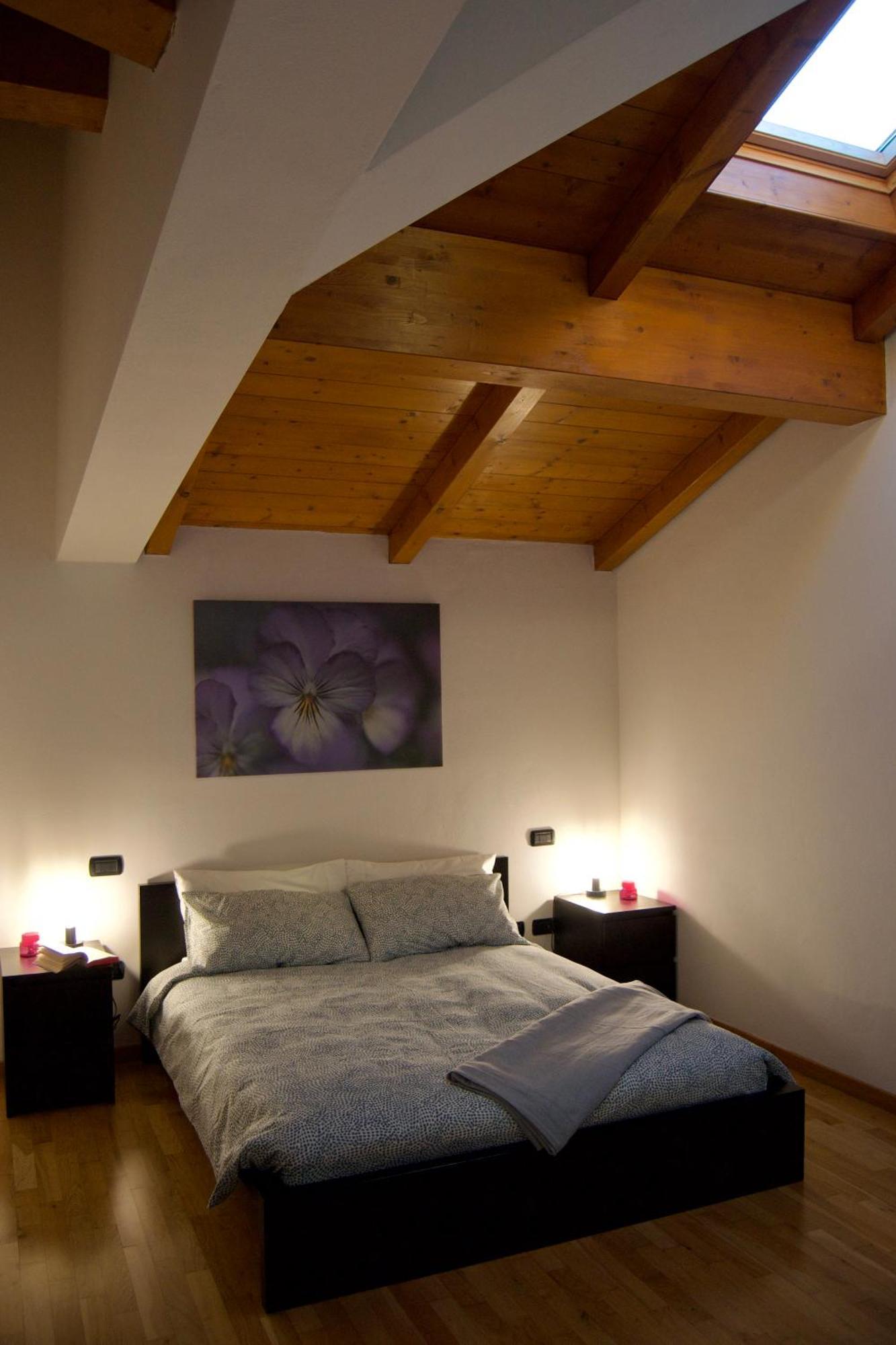 Casa Viola, Deliziosa Mansarda In Centro Storico Appartement Modena Buitenkant foto